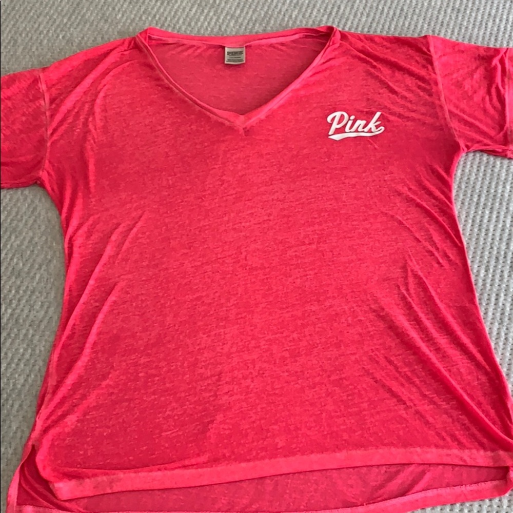 Pink t-shirt